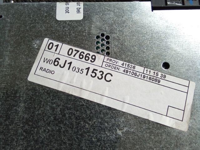 bontott SEAT IBIZA IV Rádió / CD