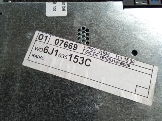 bontott SEAT IBIZA IV Rádió / CD