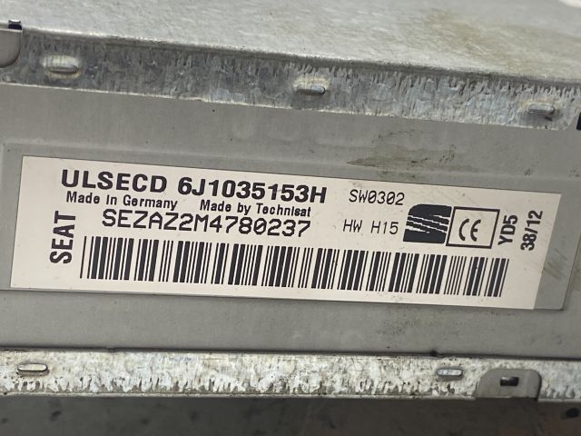 bontott SEAT IBIZA IV Rádió / CD