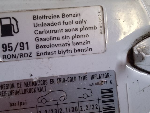 bontott SEAT IBIZA IV Tankajtó