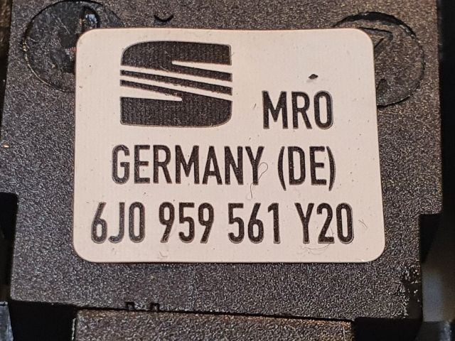 bontott SEAT IBIZA IV Tetőablak Kapcsoló