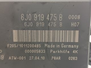 bontott SEAT IBIZA IV Tolatóradar Elektronika