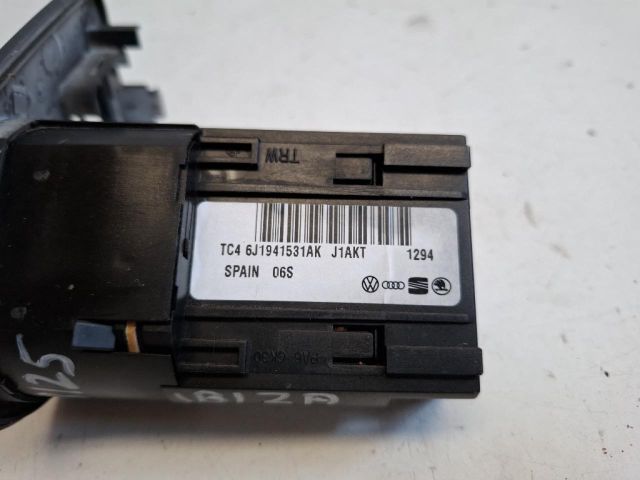 bontott SEAT IBIZA IV Világítás Kapcsoló