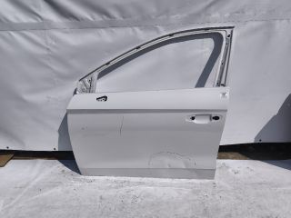 bontott SEAT IBIZA V Bal első Ajtó (Üres lemez)