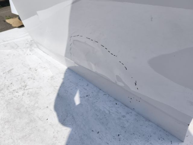 bontott SEAT IBIZA V Bal első Ajtó (Üres lemez)