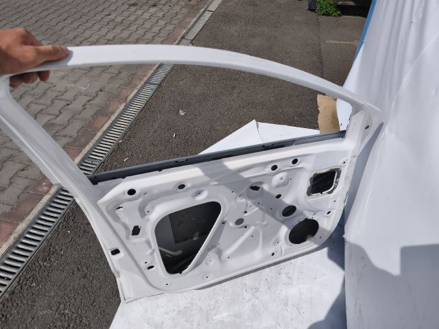 bontott SEAT IBIZA V Bal első Ajtó (Üres lemez)