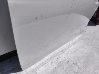 bontott SEAT IBIZA V Bal első Ajtó (Üres lemez)