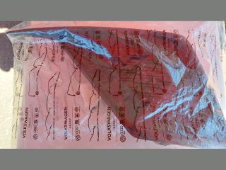 bontott SEAT IBIZA V Bal első Lökhárító Vakborítás