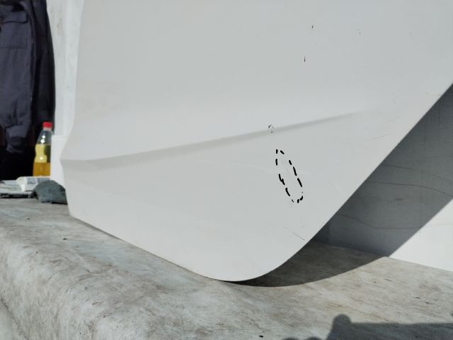 bontott SEAT IBIZA V Bal hátsó Ajtó (Üres lemez)