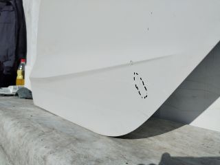 bontott SEAT IBIZA V Bal hátsó Ajtó (Üres lemez)