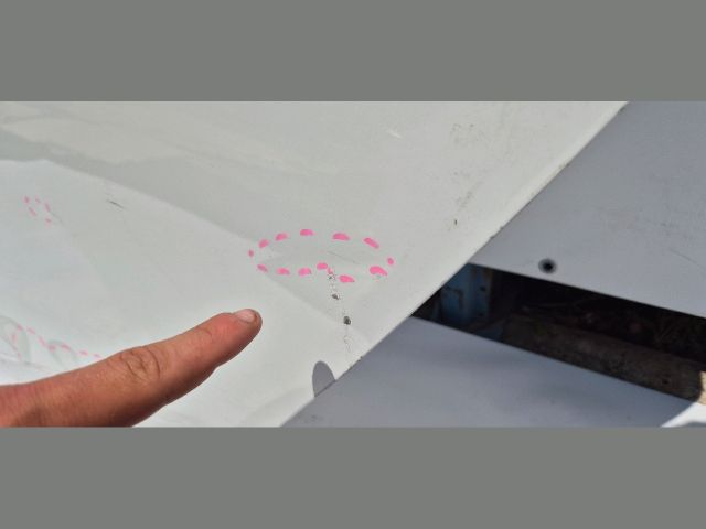 bontott SEAT IBIZA V Bal hátsó Ajtó (Üres lemez)