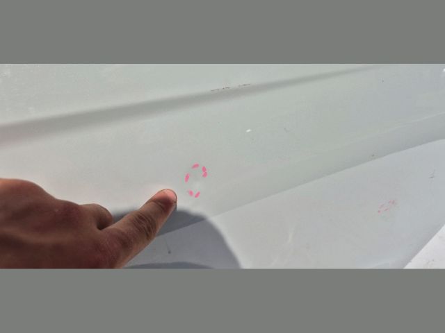 bontott SEAT IBIZA V Bal hátsó Ajtó (Üres lemez)