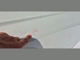 bontott SEAT IBIZA V Bal hátsó Ajtó (Üres lemez)