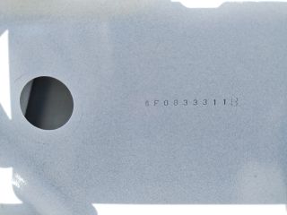 bontott SEAT IBIZA V Bal hátsó Ajtó (Üres lemez)