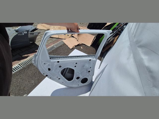 bontott SEAT IBIZA V Bal hátsó Ajtó (Üres lemez)