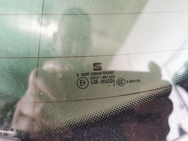 bontott SEAT IBIZA V Csomagtérajtó (Üres lemez)