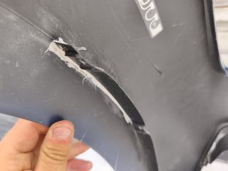 bontott SEAT IBIZA V Első Lökhárító (Üresen)