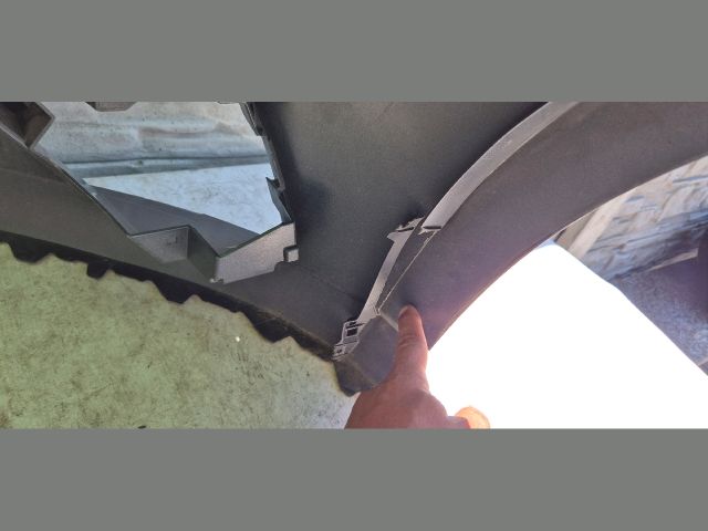 bontott SEAT IBIZA V Első Lökhárító (Üresen)