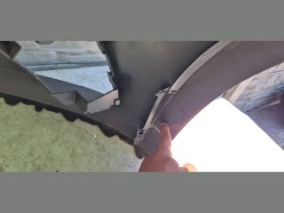 bontott SEAT IBIZA V Első Lökhárító (Üresen)