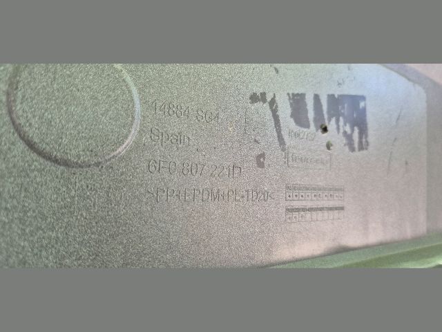 bontott SEAT IBIZA V Első Lökhárító (Üresen)