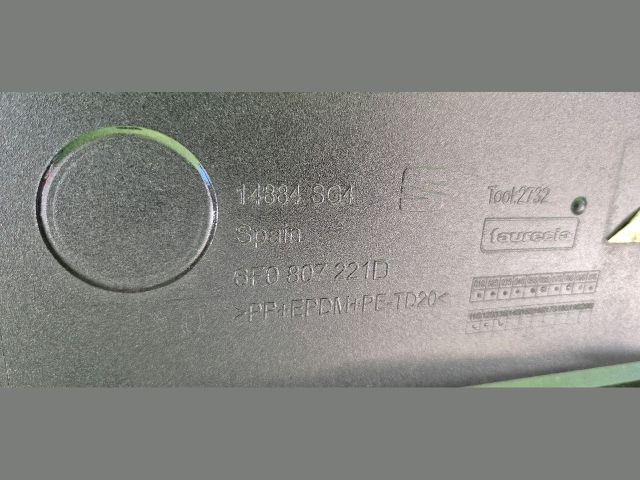 bontott SEAT IBIZA V Első Lökhárító (Üresen)