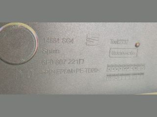 bontott SEAT IBIZA V Első Lökhárító (Üresen)