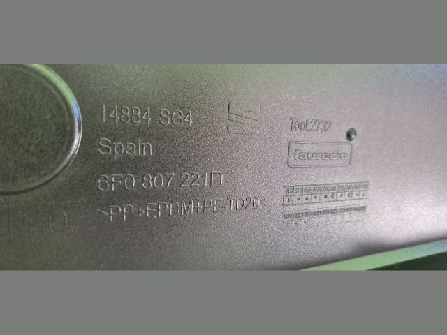 bontott SEAT IBIZA V Első Lökhárító (Üresen)