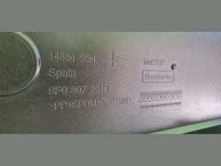 bontott SEAT IBIZA V Első Lökhárító (Üresen)