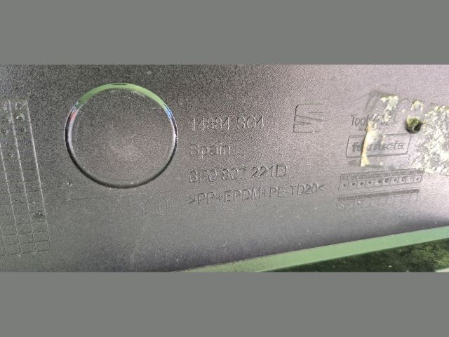 bontott SEAT IBIZA V Első Lökhárító (Üresen)