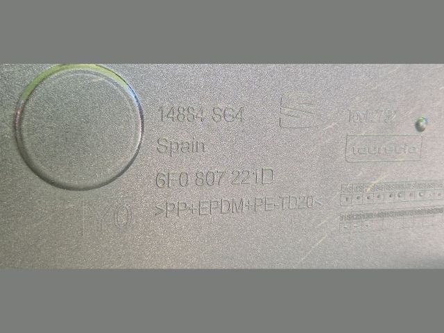 bontott SEAT IBIZA V Első Lökhárító (Üresen)