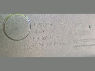 bontott SEAT IBIZA V Első Lökhárító (Üresen)