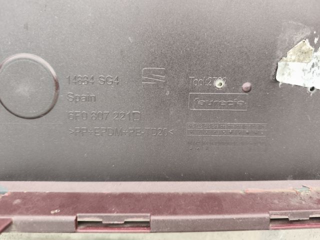 bontott SEAT IBIZA V Első Lökhárító (Üresen)