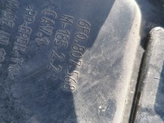 bontott SEAT IBIZA V Hátsó Lökhárító Alsó (Műanyag)