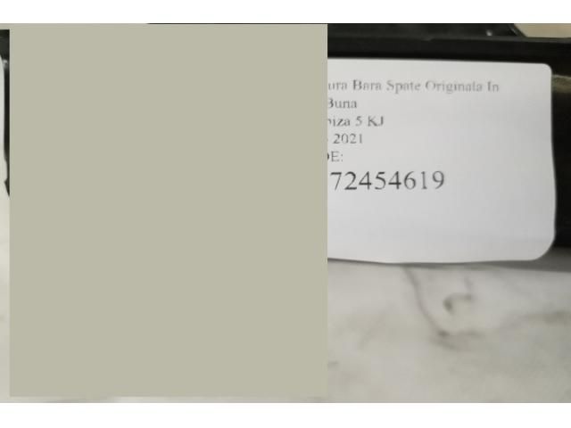 bontott SEAT IBIZA V Hátsó Lökhárító Merevítő (Fém)