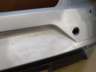 bontott SEAT IBIZA V Hátsó Lökhárító (Üresen)