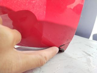 bontott SEAT IBIZA V Hátsó Lökhárító (Üresen)