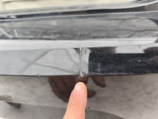 bontott SEAT IBIZA V Hátsó Lökhárító (Üresen)