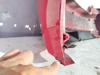 bontott SEAT IBIZA V Hátsó Lökhárító (Üresen)