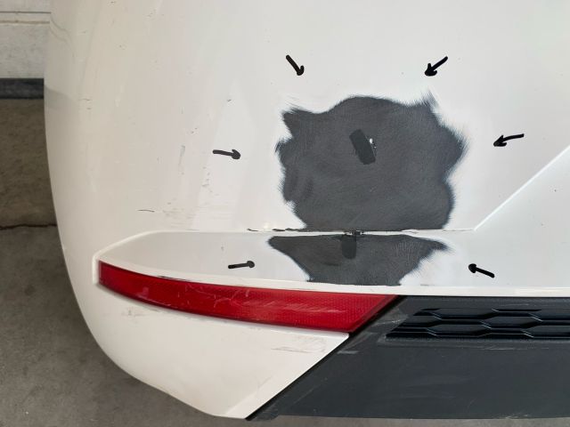 bontott SEAT IBIZA V Hátsó Lökhárító (Üresen)