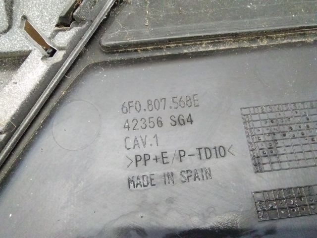 bontott SEAT IBIZA V Hátsó Lökhárító (Üresen)