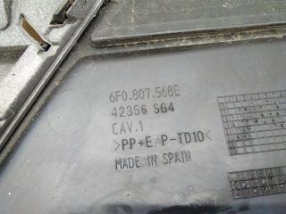 bontott SEAT IBIZA V Hátsó Lökhárító (Üresen)