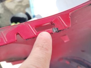 bontott SEAT IBIZA V Hátsó Lökhárító (Üresen)