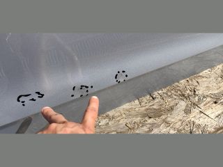 bontott SEAT IBIZA V Jobb első Ajtó (Üres lemez)