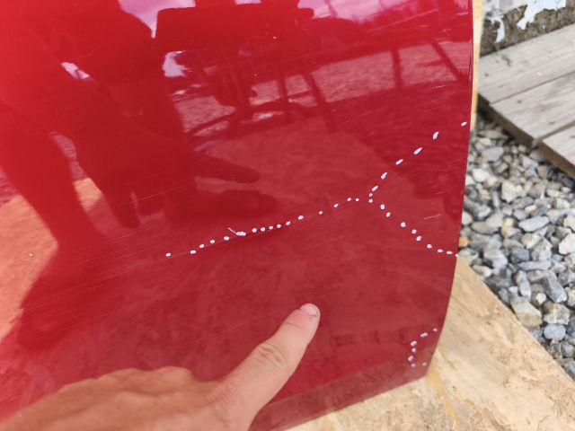 bontott SEAT IBIZA V Jobb első Ajtó (Üres lemez)