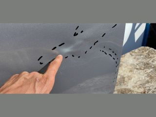 bontott SEAT IBIZA V Jobb első Ajtó (Üres lemez)