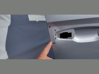 bontott SEAT IBIZA V Jobb első Ajtó (Üres lemez)