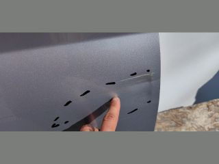 bontott SEAT IBIZA V Jobb első Ajtó (Üres lemez)