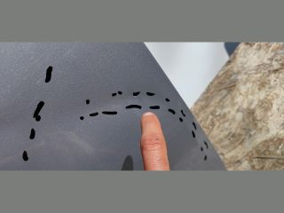 bontott SEAT IBIZA V Jobb első Ajtó (Üres lemez)