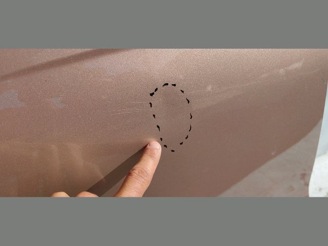 bontott SEAT IBIZA V Jobb hátsó Ajtó (Üres lemez)