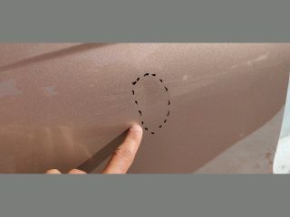 bontott SEAT IBIZA V Jobb hátsó Ajtó (Üres lemez)